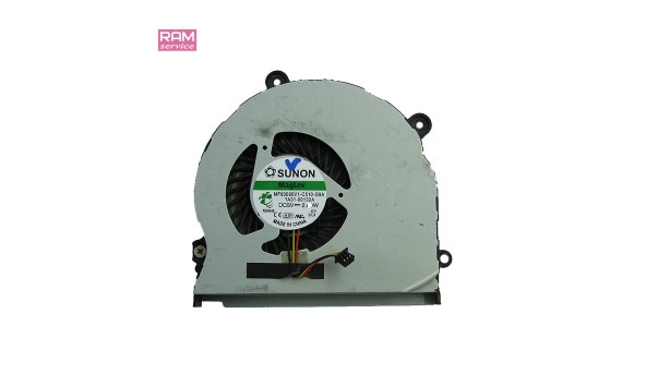 Вентилятор системи охолодження, для ноутбука, Samsung NP350V5C, Sunon MF60090V1, 3Pin, В хорошому стані, без пошкоджень
