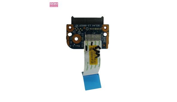 Додаткова плата, Перехідник CD/DVD, SATA, для ноутбука, Samsung NP350V5C, LS-8862P, Б/В - 43863