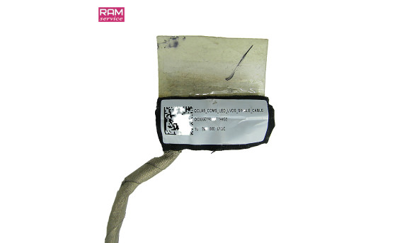 Шлейф матриці, для ноутбука, Samsung NP350V5C, DC02001K800, Б/В, В хорошому стані, без пошкоджень - 43866