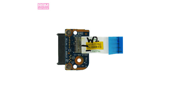 Перехідник CD/DVD, SATA, для ноутбука, Samsung NP 350V series, LS-8862P, Б/В, В хорошому стані, без пошкоджень