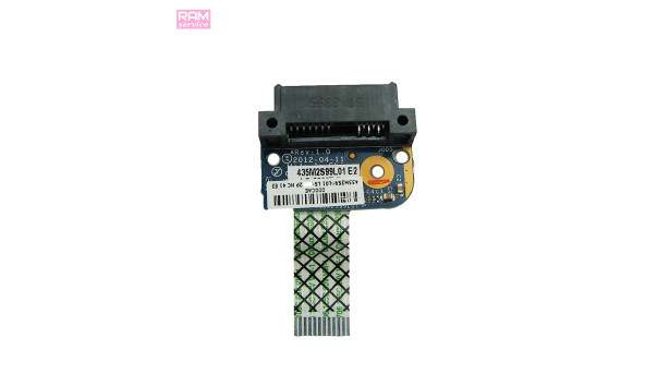 Додаткова плата, Перехідник CD/DVD, SATA, для ноутбука, Samsung NP 350V series, LS-8862P, Б/В, В хорошому стані, без пошкоджень - 43890