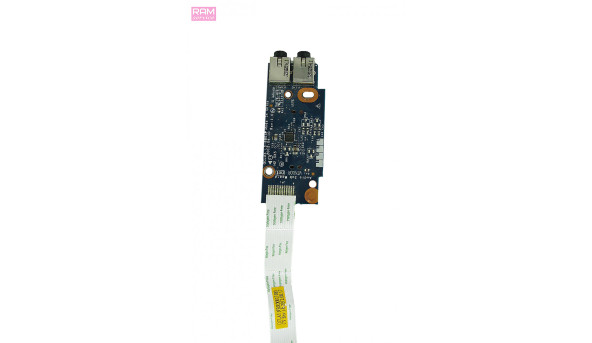 Додаткова плата, аудіо роз'єми та картрідер, для ноутбука, Samsung NP 350V series, LS-8864P, Б/В, В хорошому стані, без пошкоджень