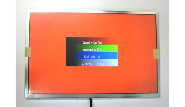 Матриця для ноутбука Samsung 12.1" Normal (стандарт), 30 pin eDP 1280x800 LED матова Б/В