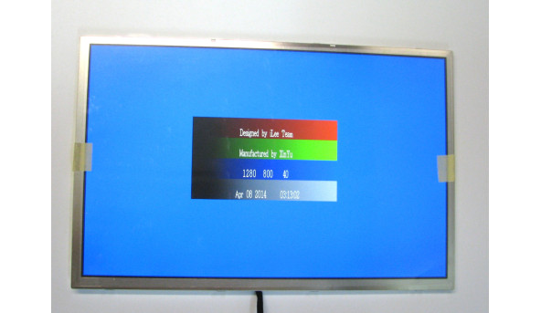 Матрица для ноутбука Samsung 12.1" Normal (стандарт),30 pin eDP 1280x800 LED матовая Б/У