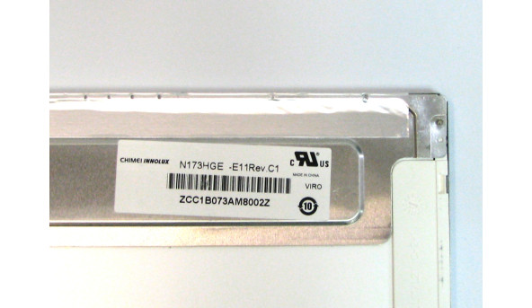 Матриця 17.3 N173HGE-E11 1920*1080 30pin eDP LED NORMAL матова роз'єм зліва знизу для ноутбука Б/В - 439673