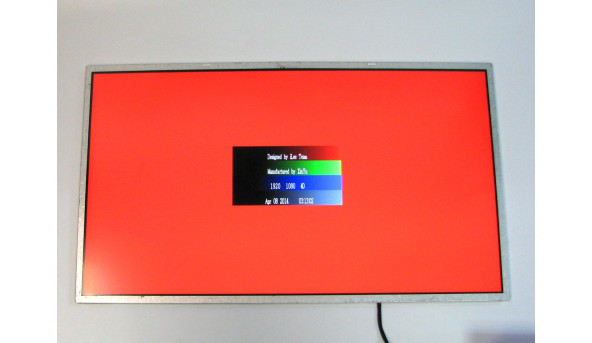 Матриця 17.3 N173HGE-E11 1920*1080 30pin eDP LED NORMAL матова роз'єм зліва знизу для ноутбука Б/В - 439673