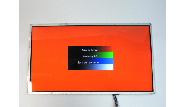 Матрица для ноутбука LP156WH4-TLN1 LG 15.6" HD 1366x768 LED 40 pin Б/У