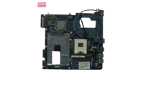 Материнська плата, для ноутбука, Samsung NP 350V series, LA-8862P, QCLA4, Б/В, в ремонті не була. Стартує, не виводить зображення