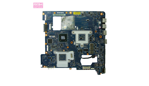 Материнська плата, для ноутбука, Samsung NP 350V series, LA-8862P, QCLA4, Б/В, в ремонті не була. Стартує, не виводить зображення - 44066