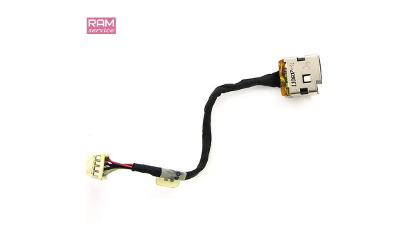 Роз'єм живлення, для ноутбука, HP Pavilion g6-1131sr, DD0R15AD020, Б/В, В хорошому стані, без пошкоджень