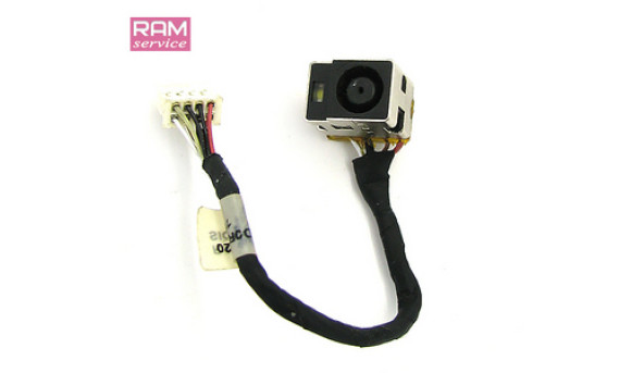 Роз'єм живлення, для ноутбука, HP Pavilion g6-1131sr, DD0R15AD020, Б/В, В хорошому стані, без пошкоджень - 44081