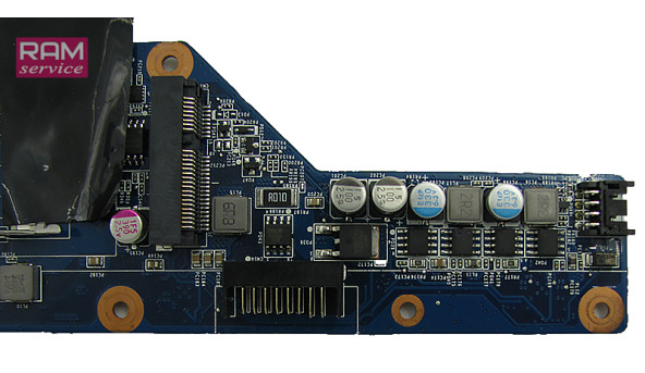 Материнська плата, для ноутбука, HP Pavilion g6-1131sr, DA0R22MB6D1, Rev:D, Б/В, Не робоча. - 44089