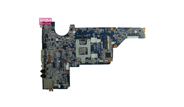Материнська плата, для ноутбука, HP Pavilion g6-1131sr, DA0R22MB6D1, Rev:D, Б/В, Не робоча.