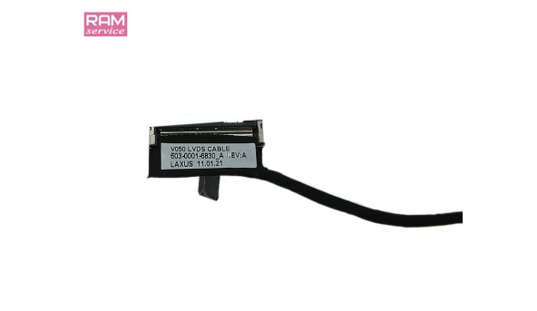 Шлейф матриці, для ноутбука, Sony VAIO PCG-61712M, 603-0001-6830_A, Б/В, В хорошому стані, без пошкоджень - 44163