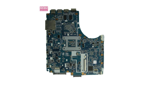 Материнська плата, для ноутбука, Sony VAIO PCG-61712M, 1P-0112J00-8014, Rev:1.4, Б/В, Не тестована.