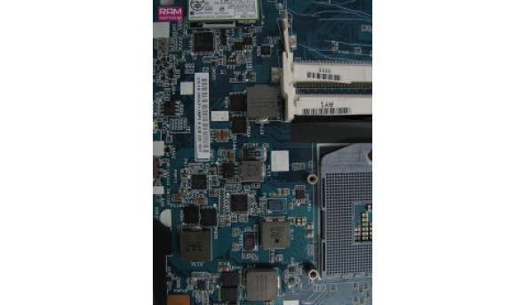 Материнська плата, для ноутбука, Sony VAIO PCG-61712M, 1P-0112J00-8014, Rev:1.4, Б/В, Не тестована.