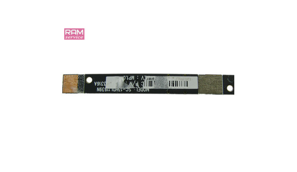 Веб-камера, для ноутбука, Samsung NP-350E7C, SC-13HDL11, Б/В, В хорошому стані, без пошкоджень