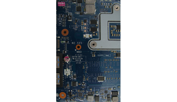 Материнська плата, для ноутбука, Samsung NP-350E7C, LA-8861P, QCLA4, Rev:2.0, Б/В, Не стартує. - 44195
