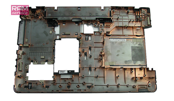 Нижня частина корпуса, для ноутбука, Samsung NP-350E7C, AP0RW000300, Б/В, В хорошому стані, без пошкоджень