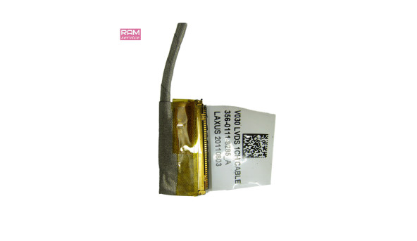 Шлейф матриці, для ноутбука, Sony VAIO PCG-4121EM, 356-0111-8285_A, Б/В, В хорошому стані, без пошкоджень