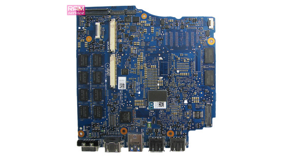 Материнська плата, для ноутбука, Sony VAIO PCG-4121EM, 1P-0117201-A012, REV:1.2. Має впаяний процесор, Б/В, Не стартує - 44228