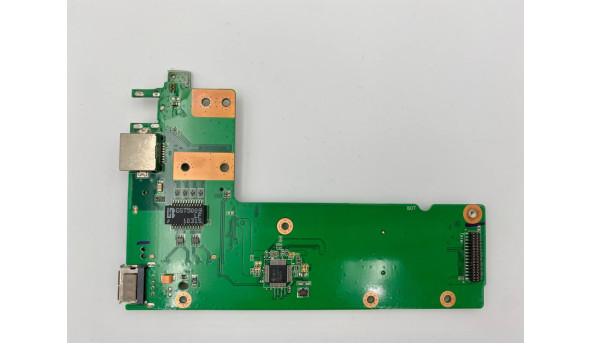 Дополнительная плата, разъемы питания, USB, Lan и картридер, для ноутбука ASUS K52D (60-NXMDC1000-E01) Б/У - 44237