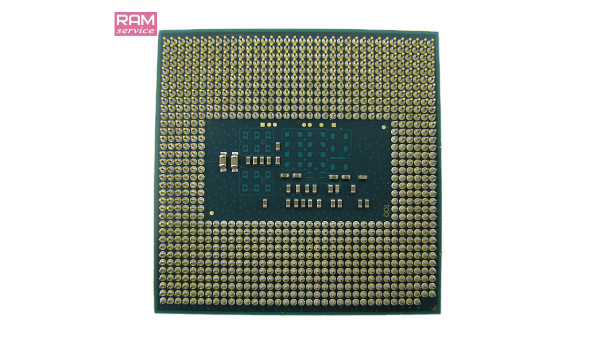 Двохядерний процесор Intel Pentium 3550M SR1HD, Dua-Core, 2.3Ghz, 2Mb L2, TDP 37 W, Haswell, Socket FCPGA946, Б/В, робочий