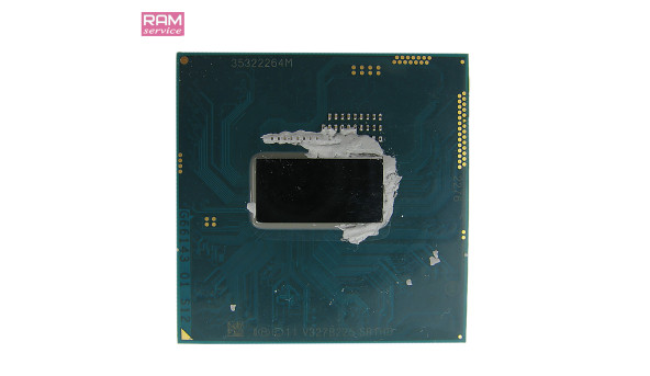 Двохядерний процесор Intel Pentium 3550M SR1HD, Dua-Core, 2.3Ghz, 2Mb L2, TDP 37 W, Haswell, Socket FCPGA946, Б/В, робочий
