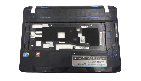 Середня частина корпуса для ноутбука Acer Aspire 5940 FA09Z000200 FA092000200 15.6" Б/В