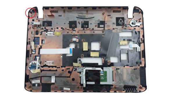 Середня частина корпуса для ноутбука Acer Aspire 5940 FA09Z000200 FA092000200 15.6" Б/В - 444748