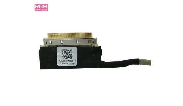 Шлейф матриці, для ноутбука, Acer E5-473, DC020025D00, Б/В, В хорошому стані, без пошкоджень - 44494