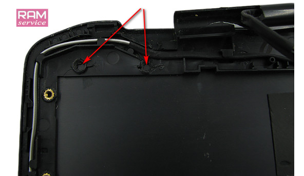 Кришка матриці, для ноутбука, Dell Latitude E5530, CN-A12106, Б/В, Є пошкодження кріплень (фото)