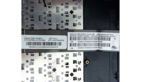 Середня частина корпуса для ноутбука Asus A751 F751 K751 R752 X751 13NB04IXP05011 0KNB0-612NGE00 Б/В - 445051