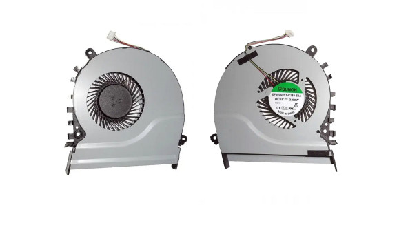 Вентилятор системы охлаждения ASUS R553 S551 V551 EF50060S1-C180-S9A 13NB02A1AM0101 Б/У