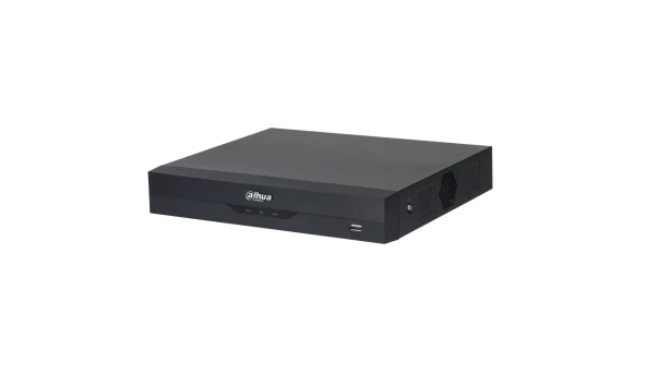 4-канальный Penta-brid 1080N/720p Compact 1U 1HDD WizSense DH-XVR4104HS-I