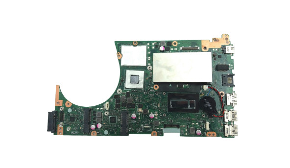Материнская плата ASUS VivoBook S551LB Rev 2.1 60A44CD566CB i5-4200U GeForce GT740M Б/У