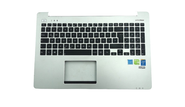 Средняя часть корпуса для ноутбука Asus Vivobook S551L S551LN S551LB 13NB0261AM0211 Б/У