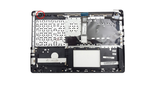 Средняя часть корпуса для ноутбука Asus Vivobook S551L S551LN S551LB 13NB0261AM0211 Б/У - 452190
