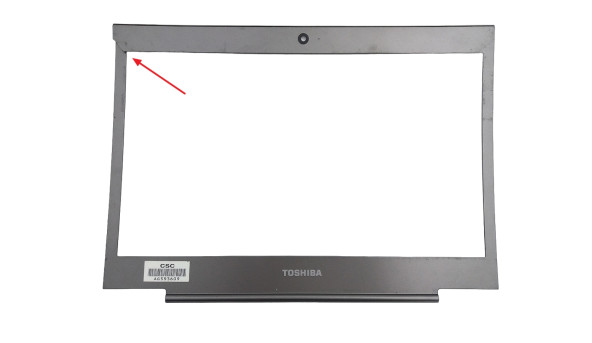 Рамка матрицы для ноутбука Toshiba Portege Z830 Z930 GM903242011A GM9032318 Б/У