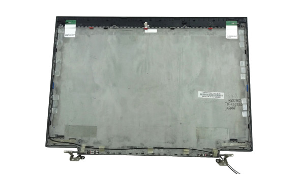 Крышка матрицы вместе с петлями для ноутбука Toshiba Satellite Z830 Z930 GM903241911A GM9032318 Б/У - 452433