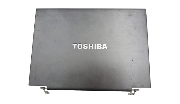 Крышка матрицы вместе с петлями для ноутбука Toshiba Satellite Z830 Z930 GM903241911A GM9032318 Б/У