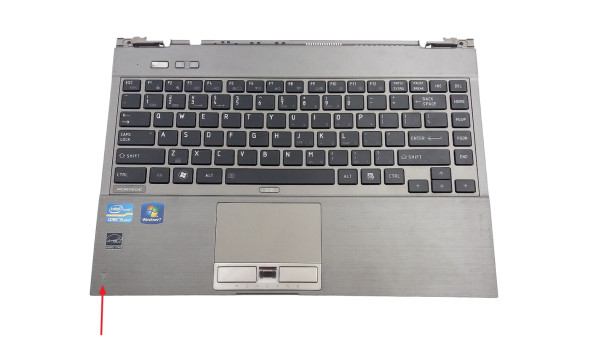 Средняя часть корпуса ноутбука Toshiba Portege Z830 Z930 GM903241811A GM9032316 G83C000BZ3US Б/У