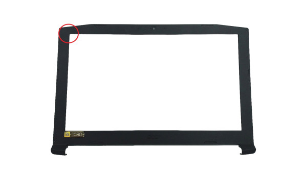 Рамка корпуса для ноутбука Acer Nitro 5 AN515-41 AN515-42 AN515-51 AN515-53 AP211000800 FA211000P00 Б/В