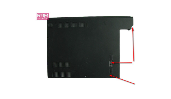 Сервісна кришка, для ноутбука, Lenovo IdeaPad B5400, 3MBM5HDLV00, Б/В, є незначні пошкодження (фото)