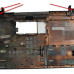 Нижня частина корпуса, для ноутбука, Asus X53B, K53T, K53ta K53TK, A53u, X53u K53BR A53T K53U K53, AP0J1000400, Б/В,  Є пошкодження кріплень (фото)