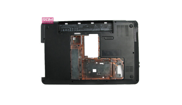 Нижня частина корпуса, для ноутбука, HP Pavilion G6-1000 Series, 33R15BATP00, Б/В,  Є пошкодження кріплень (фото)