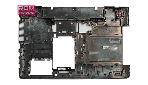 Нижня частина корпуса, для ноутбука, Samsung NP350V5C, AP0RS000100, Б/В,  Є пошкодження кріплень (фото)