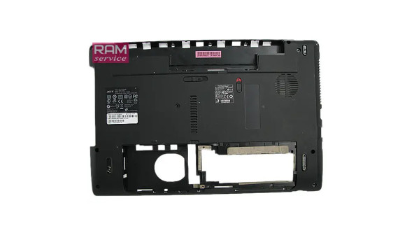 Нижня частина корпуса, для ноутбука, Acer Aspire 5552 series, AP0FO000400, Б/В,  Є пошкодження кріплень (фото)