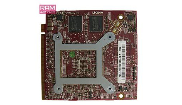 Відеокарта, для ноутбука, Acer Extensa 5620G, ATI Mobility Radeon HD3470 256Mb VG.82M06.002, Б/В