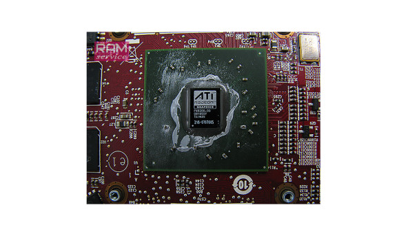 Відеокарта, для ноутбука, Acer Extensa 5620G, ATI Mobility Radeon HD3470 256Mb VG.82M06.002, Б/В